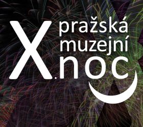 Pražská muzejní noc poster