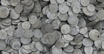 silver hoard Romania