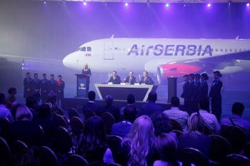 airSerbia launch