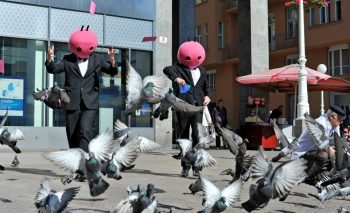 zagreb film festival mascots