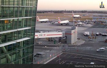 Heathrow Terminal 5A building