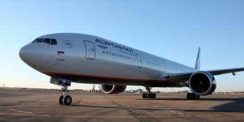 777-300ER - Courtesy Aeroflot