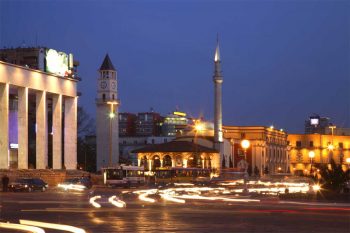 Tirana night