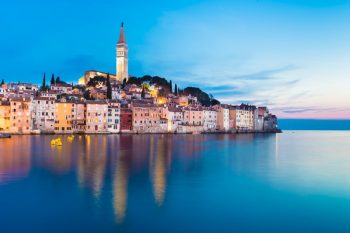 Coastal town of Rovinj, Istria, Croatia.© kasto - Fotolia