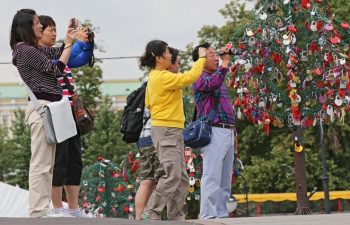 Chinese tourists