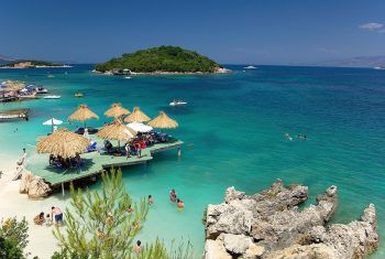 Ksamil Beach, Albania