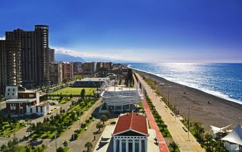 The Batumi seaside (Best & First Georgia)