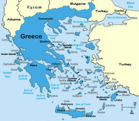 Greece and the Greek Isles