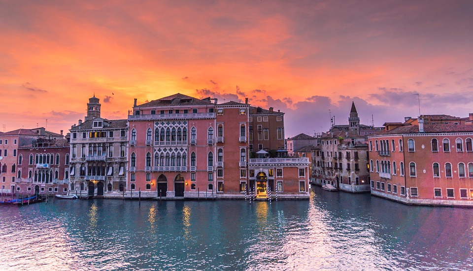 Venice sunset
