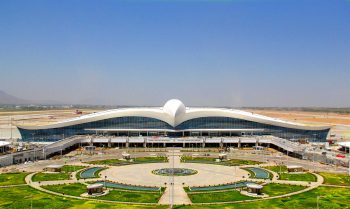 Ashgabat international airport