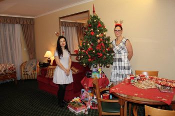 Christmas party in Mamaison Residence Downtown Prague
