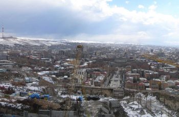 Yerevan in Winter