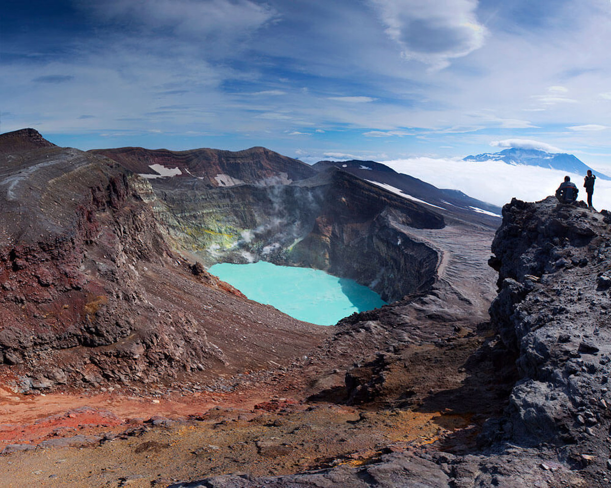 kamtchatka trekking