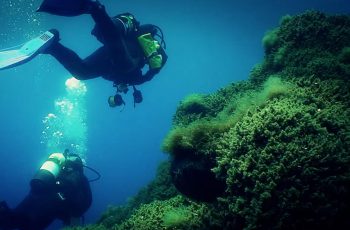 SCUBA diving Albania