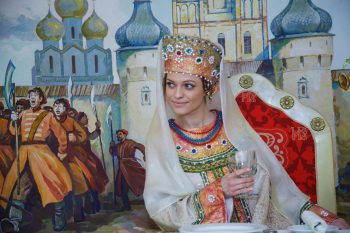 Anna Novikova Tsarevna by Vitaly Vakhrushev