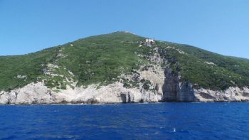 Sazani Island from seaward