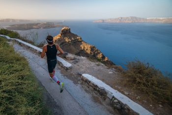Running by Elias Lefas