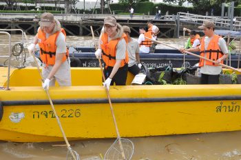 "Clean Up the River 2017" at Chatrium Hotel Riverside Bangkok
