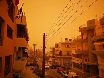 sandstorm crete