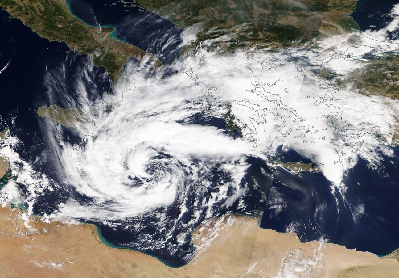 Travel Warning: Medicane "Zorba" Hurricane Set to Hit Crete