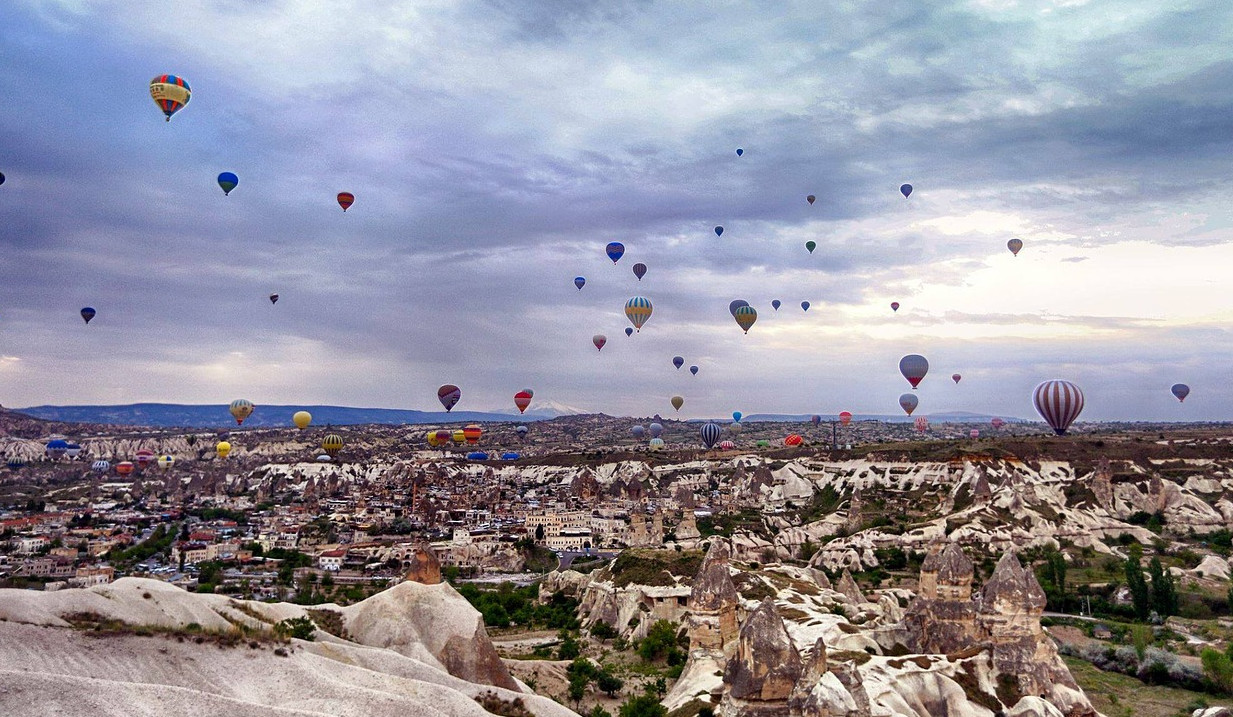 Turkey adds 9 hotair balloon destinations for 2019