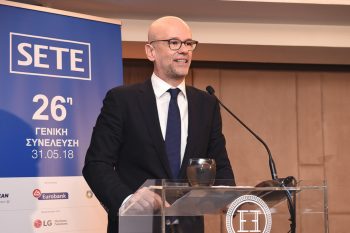 SETE President, Yiannis Retsos