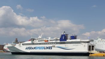 "Speedrunner IV", Aegean Speed Lines