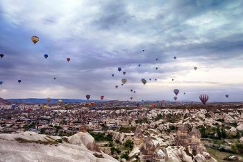 Cappadocia Balloon Races