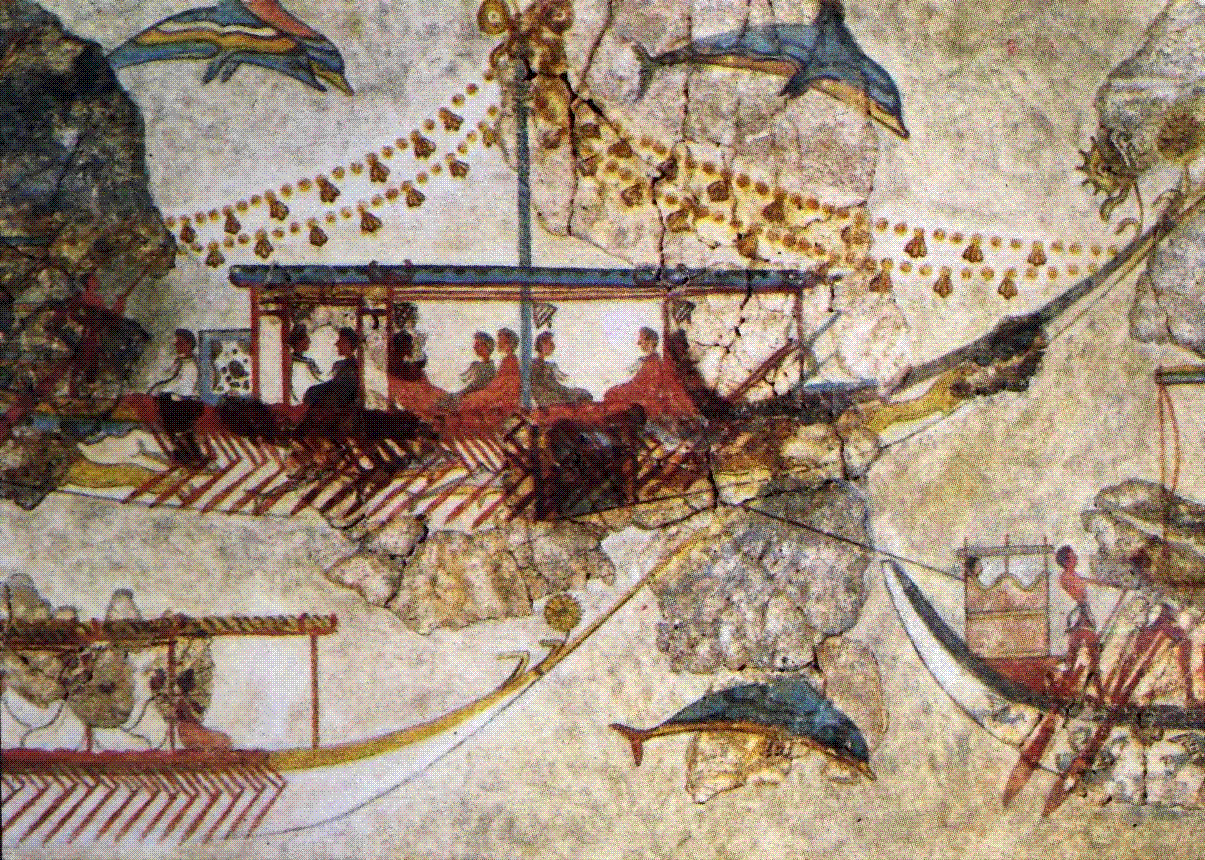 Akrotiri fresco
