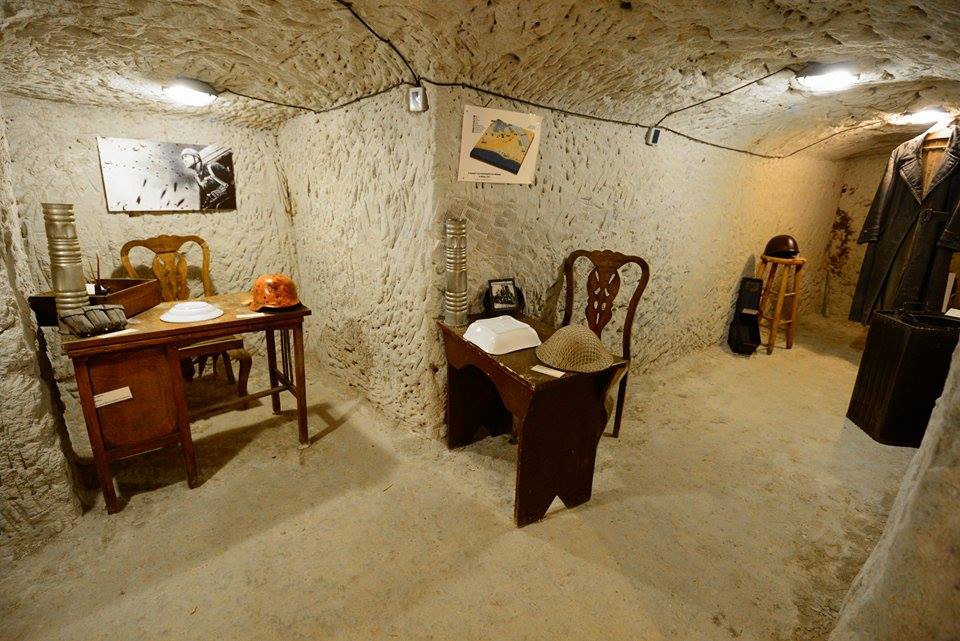 The War Shelter and Museum Καταφύγιο Πλατανιά