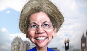 Elizabeth Warren - DonkeyHotey