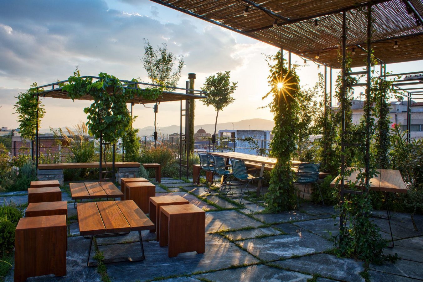 Rooftop Picnic Garden Archives Argophilia