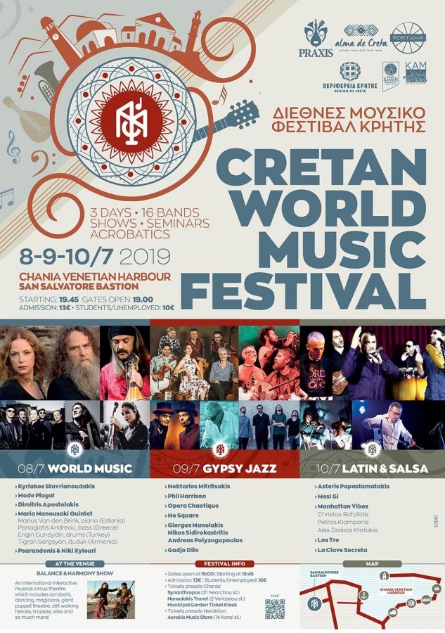 Cretan World Music Festival