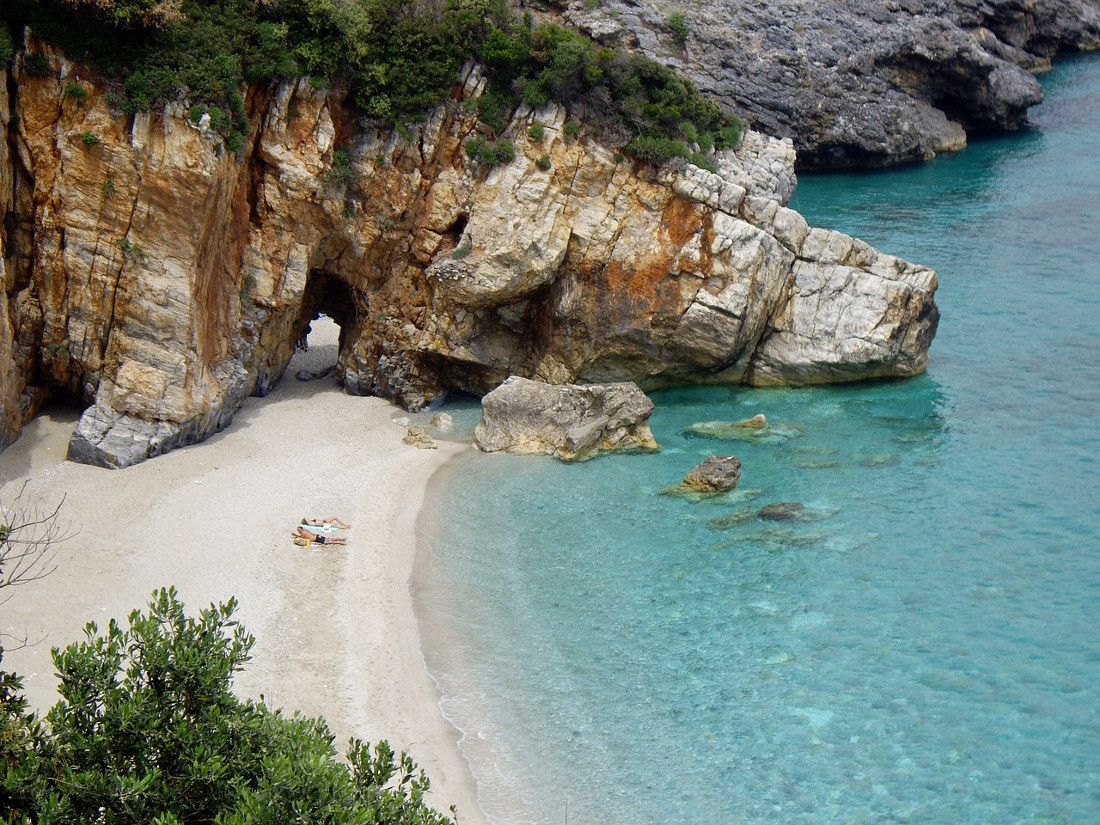 The beaches in this region of Greece are among the best in the world