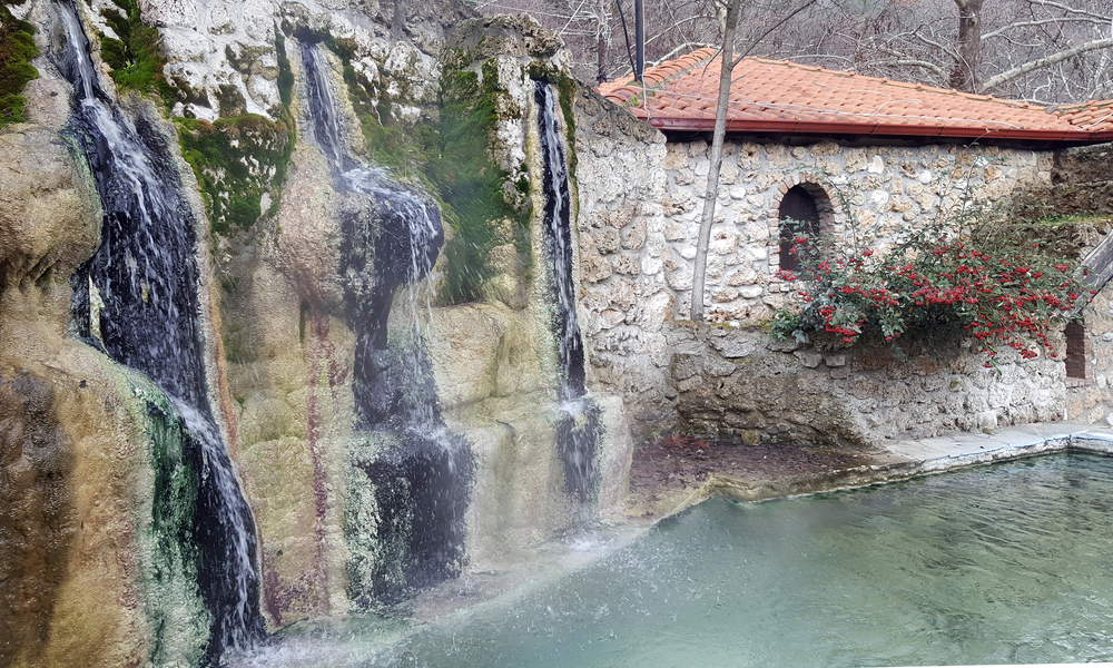 thermal spring tourism