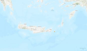 Crete earthquakes