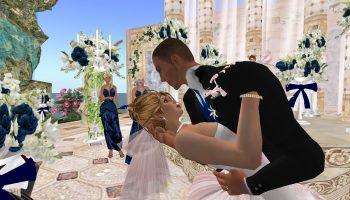 Virtual wedding