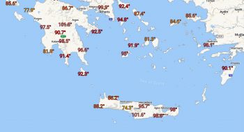 Greece heatwave