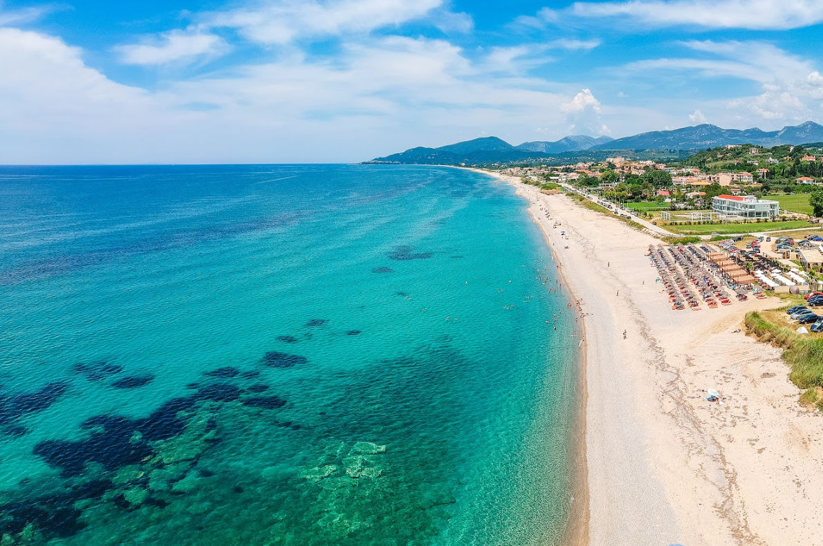 Greece's Monolithi Beach Named Safest Post-COVID Beach in Europe.