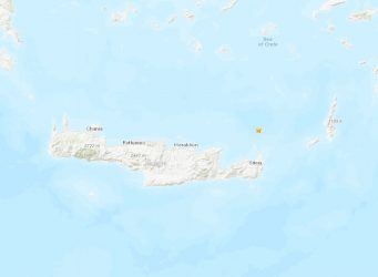 Crete earthquakes