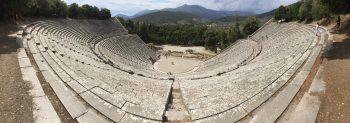 Theater of ancient Epidauru