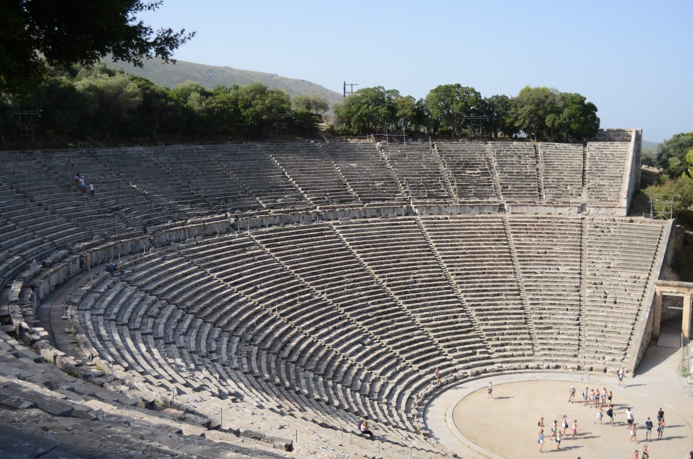 Ancient Theater of Epidaurus