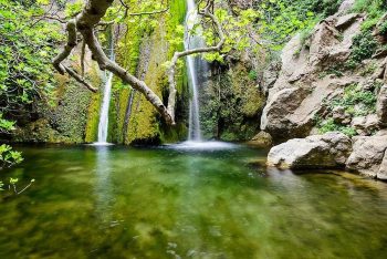 Pristerionas Waterfall