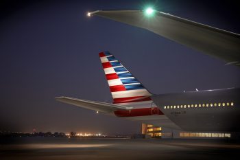 American Airlines 777