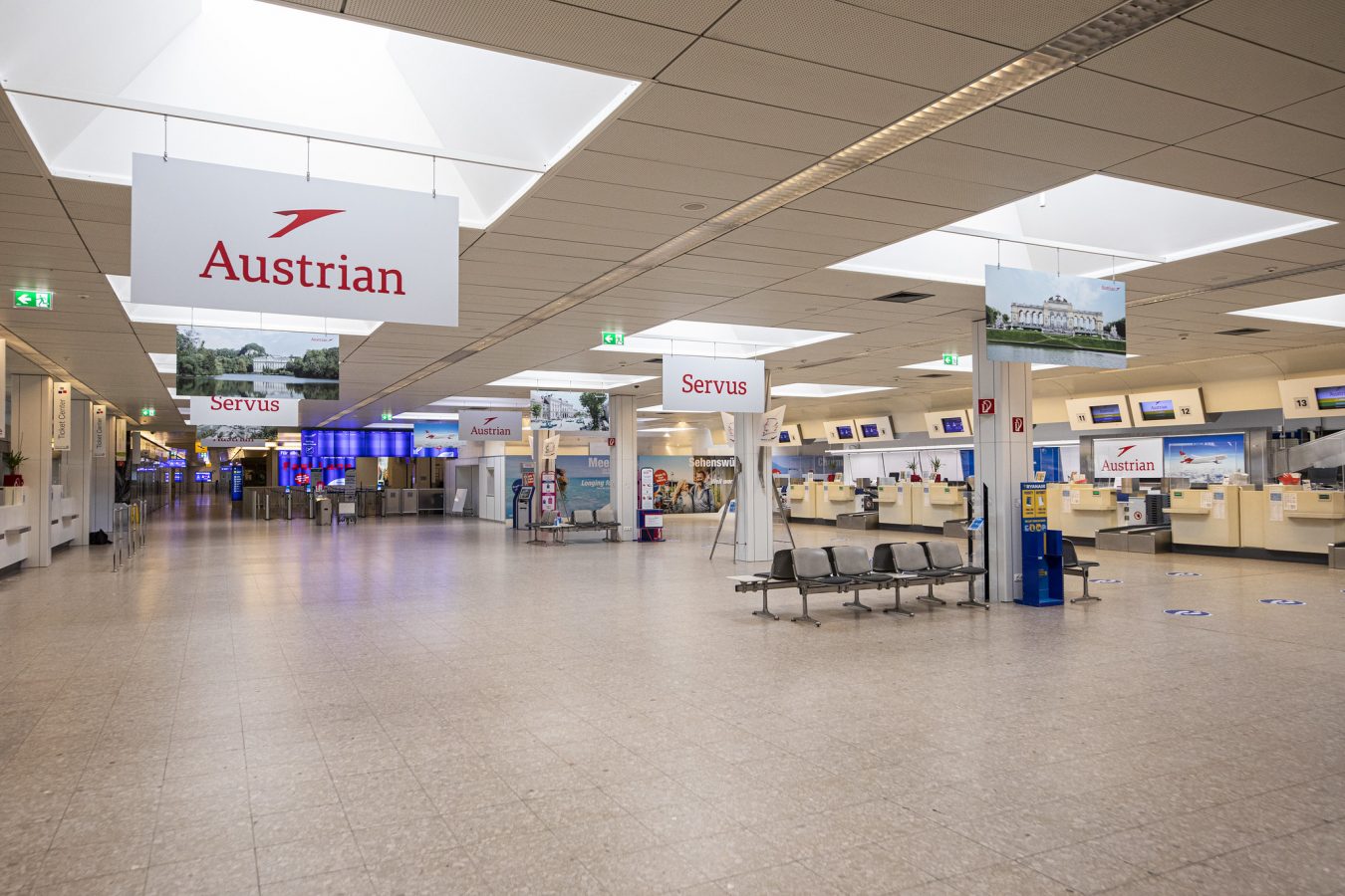 Salzburg Airport 