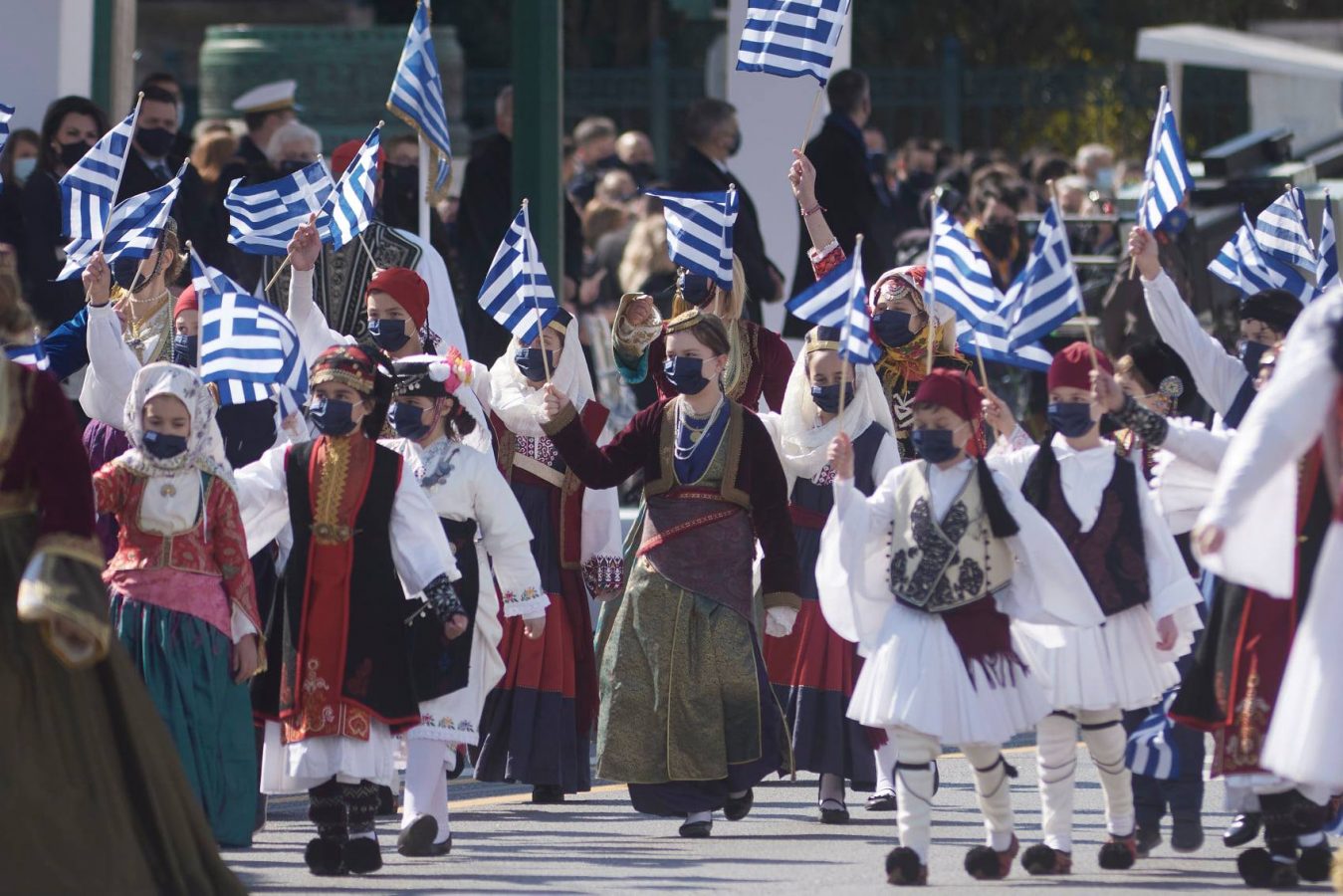 Athens parade