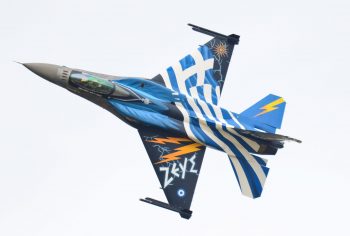 Greek Air Force F16 Zeus