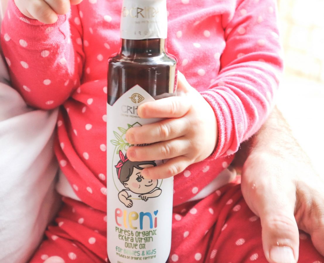 Eleni - extra virgin olive oil for children. 