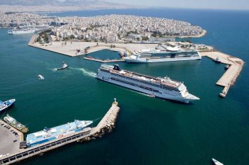 Piraeus Port Authority-PPA/OLP-COSCO Shipping