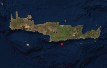 The most recent Crete quake